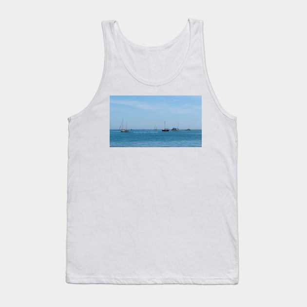 Santa Barbara, California Tank Top by supernova23